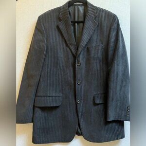 Jones New York Corduroy ribbed sports blazer Sz L 22” PTP
